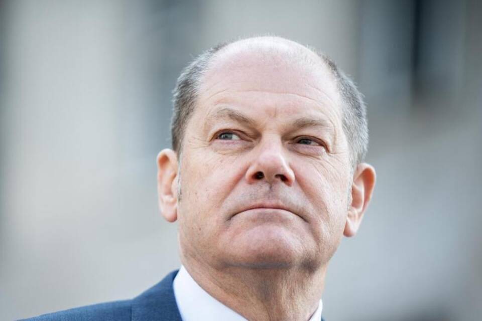 Vizekanzler Scholz Vizekanzler Scholz