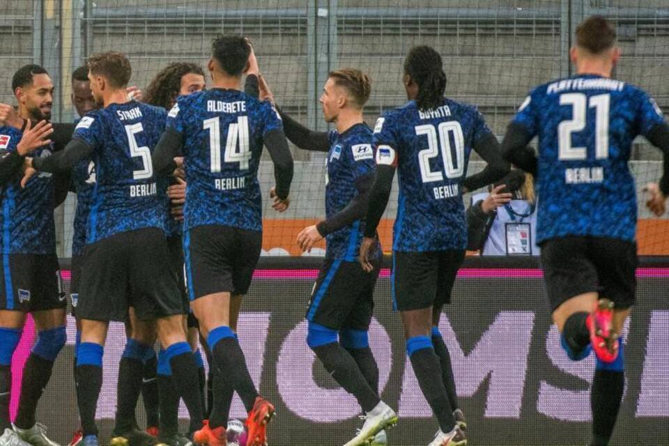 Herthas 100. Sieg Herthas 100. Sieg