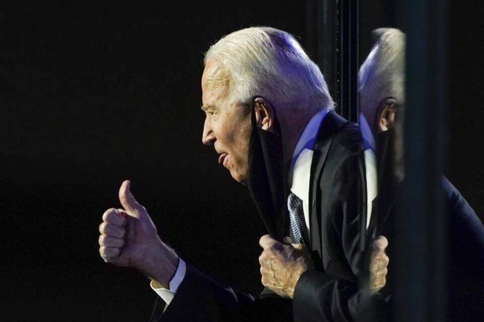 Wahlsieger Biden Wahlsieger Biden