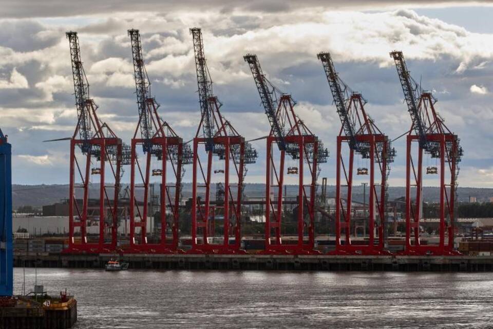 Hamburger Hafen