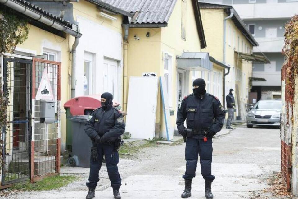 Nach dem Terrorangriff in Wien Nach dem Terrorangriff in Wien