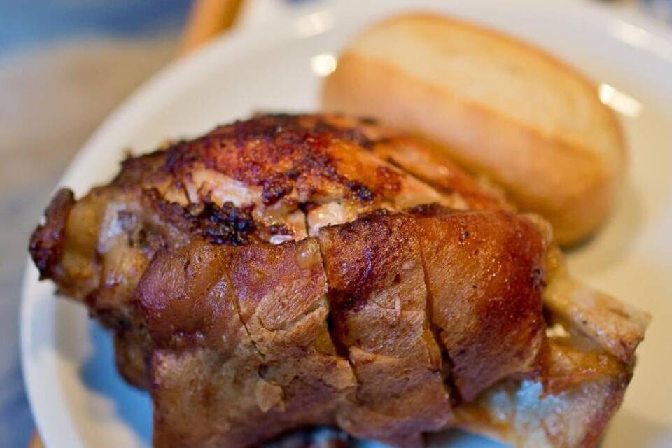 Schweinshaxe