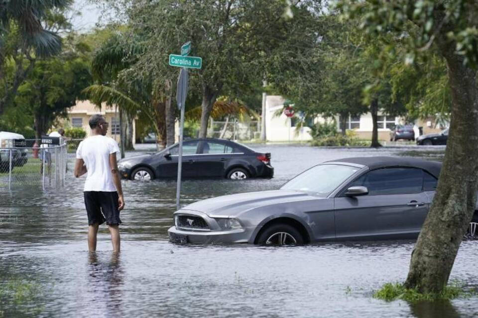 Überschwemmung in Florida