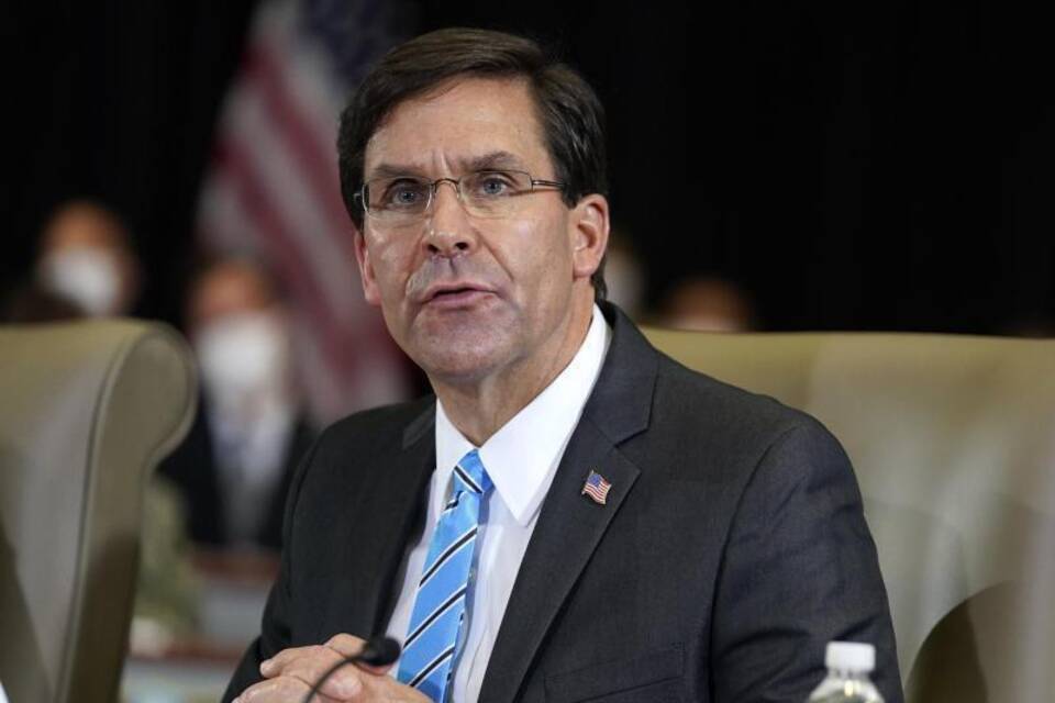 Mark Esper Mark Esper
