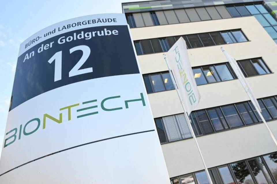 Biontech in Mainz