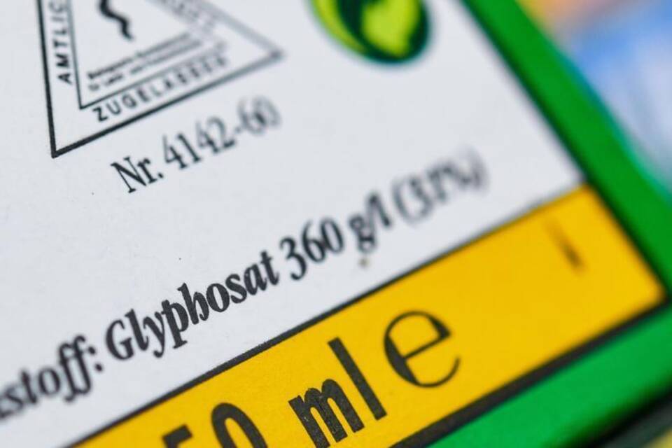 Unkrautvernichtungsmittel mit Glyphosat