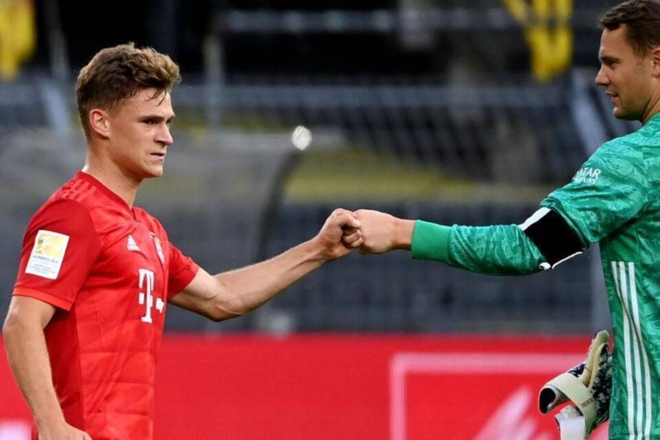 Joshua Kimmich Joshua Kimmich