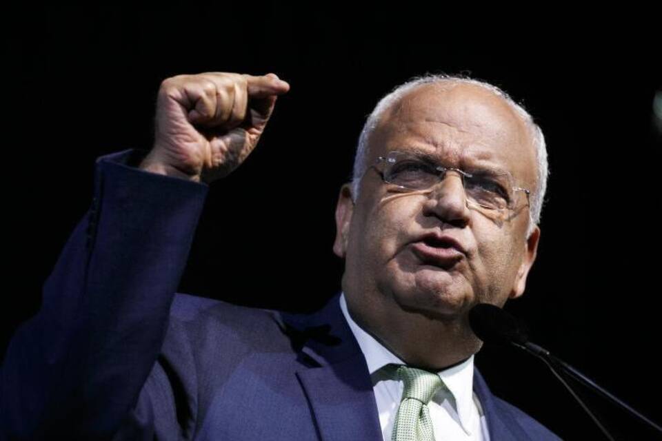 Saeb Erekat Saeb Erekat