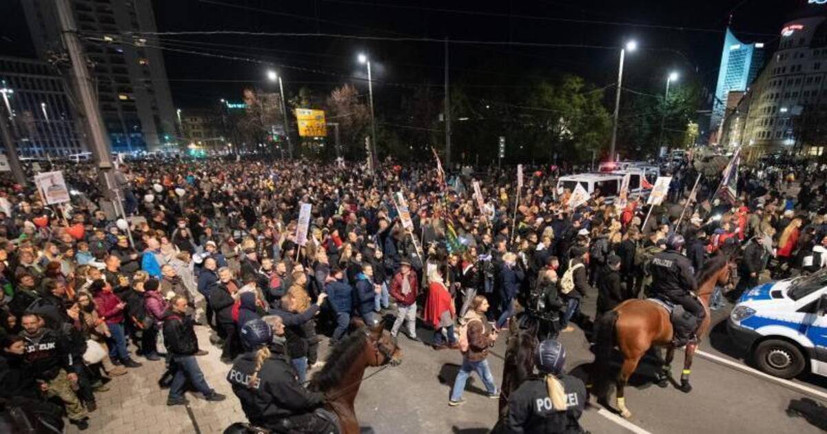 Nach «Querdenken»-Chaos: Sachsen verschärft Regeln für ...