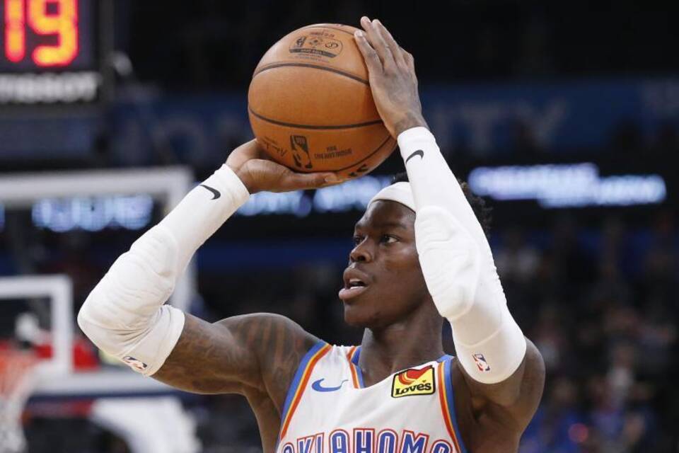 Dennis Schröder Dennis Schröder