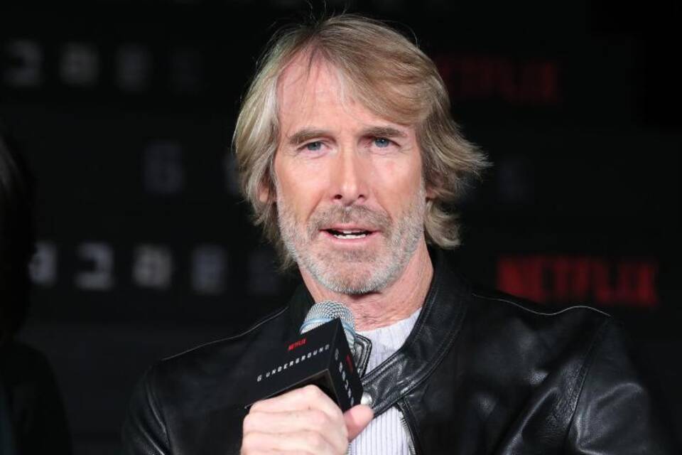 Filmproduzent Michael Bay