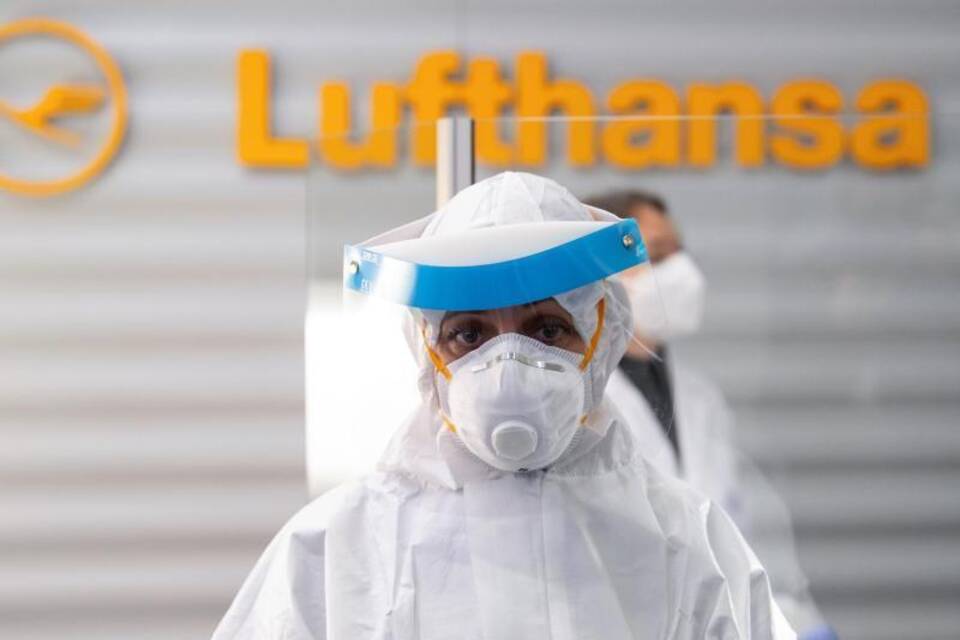 Lufthansa startet Antigen-Schnelltests