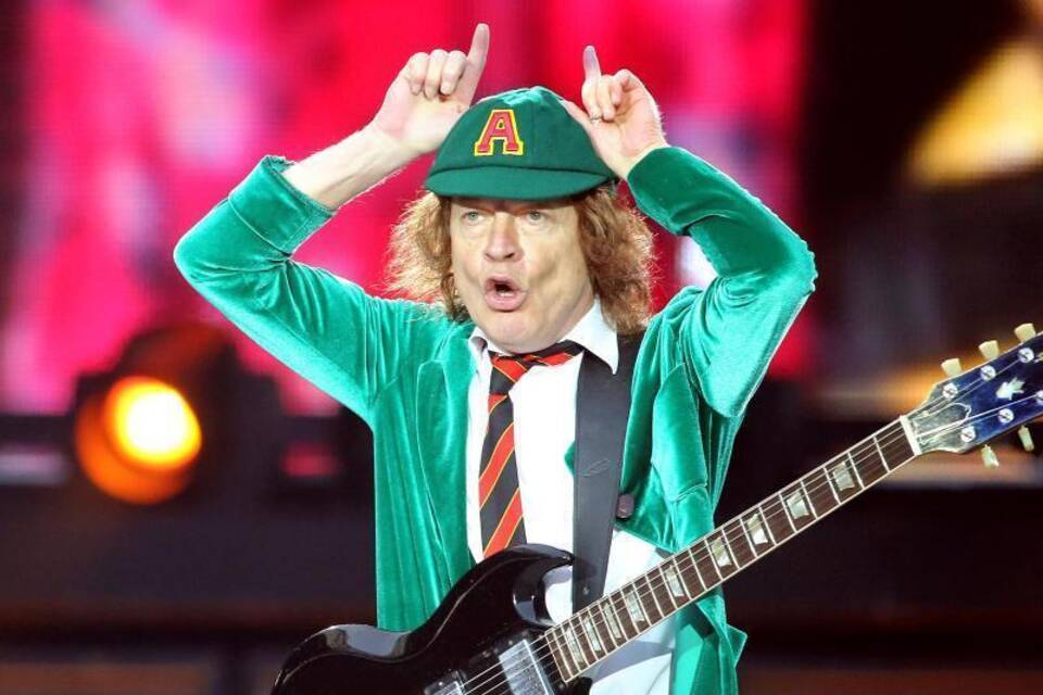 Angus Young Angus Young