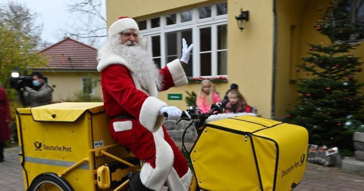 Der Weihnachtsmann Beantwortet Post Klaro Neues Rnz
