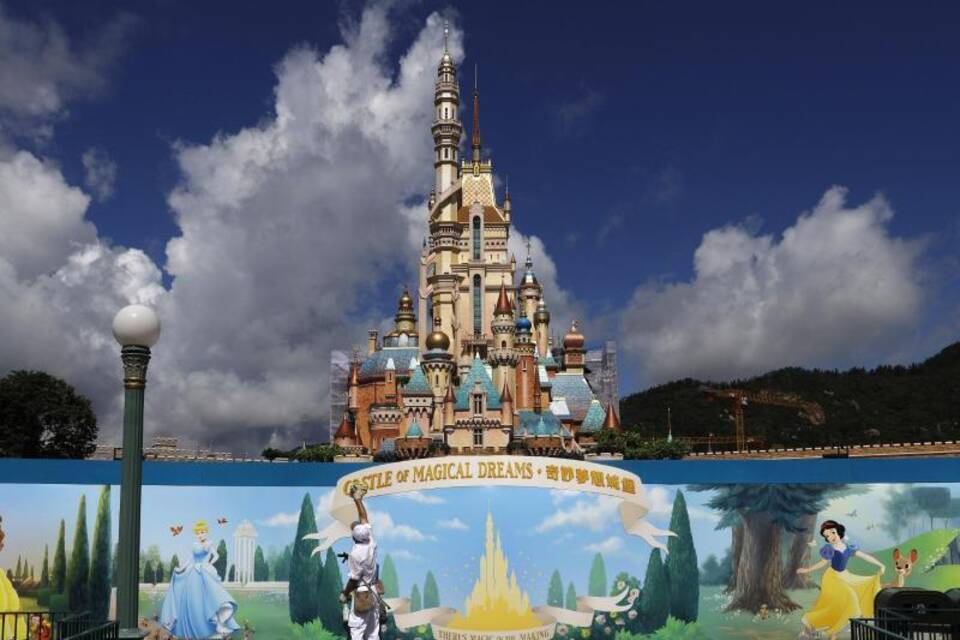 Disneyland Hongkong