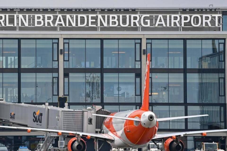 Flughafen Berlin Brandenburg Willy Brandt (BER)