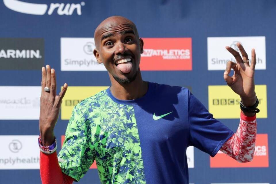 Mo Farah