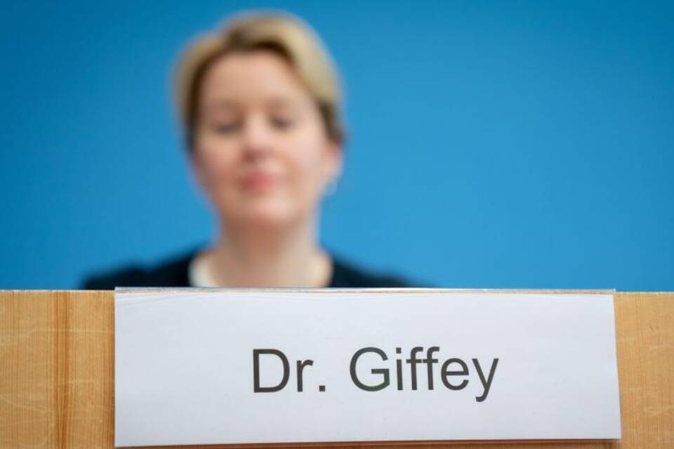 Franziska Giffey Franziska Giffey
