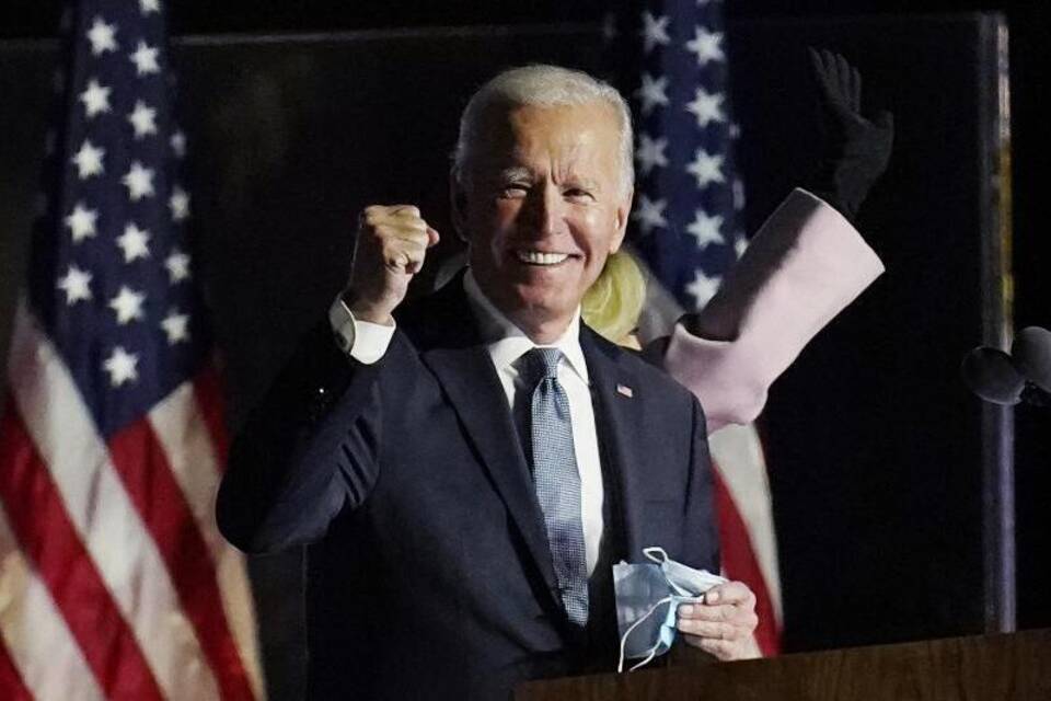 Biden gewinnt US-Wahl Biden gewinnt US-Wahl