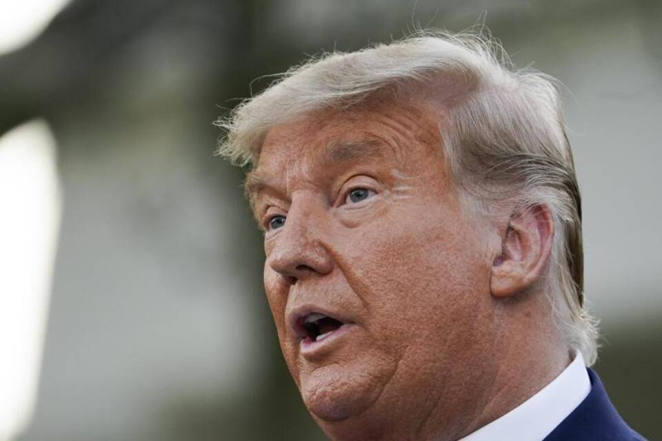 US-Präsident Trump US-Präsident Trump