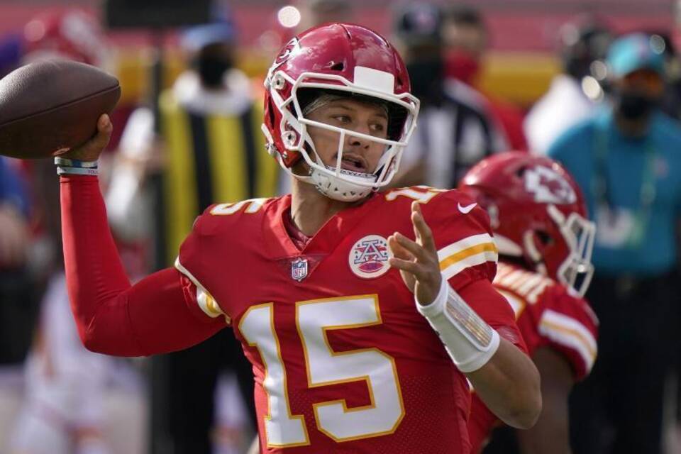 Patrick Mahomes Patrick Mahomes