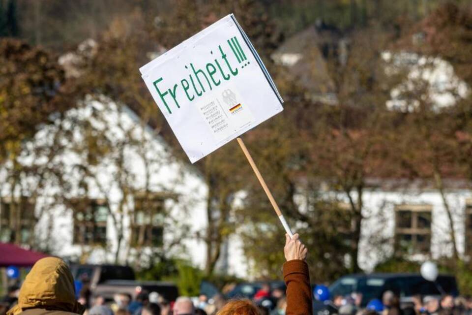 Demonstration «Querdenken» - Regensburg