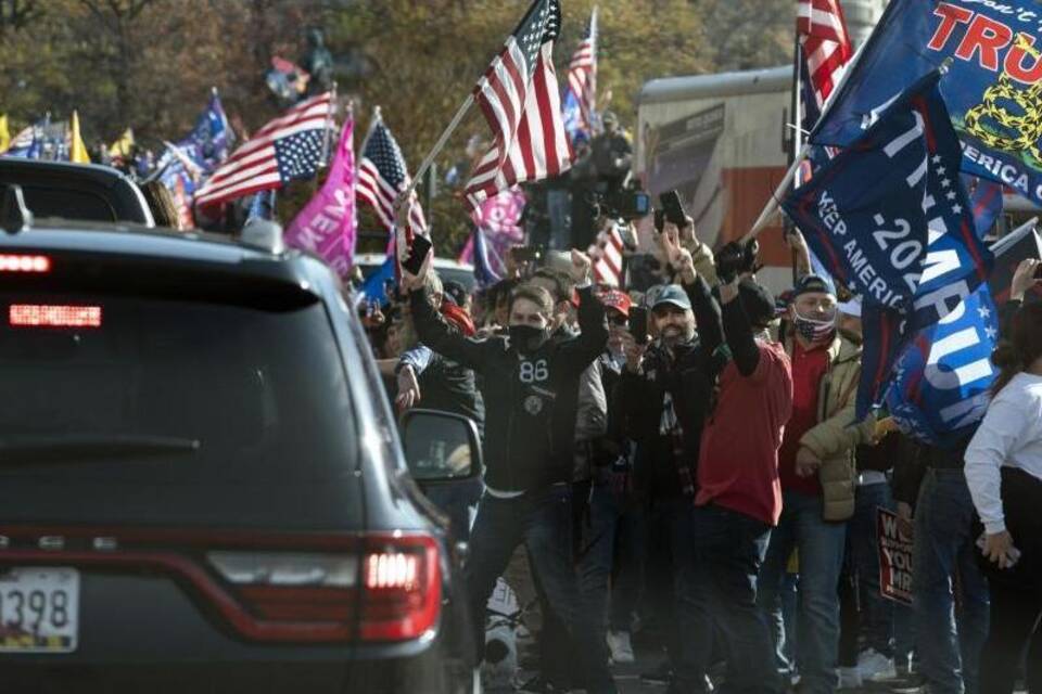 Unterstützer von Trump Unterstützer von Trump
