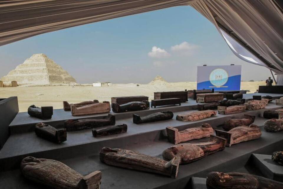 Antike Sarkophage in Ägypten Antike Sarkophage in Ägypten