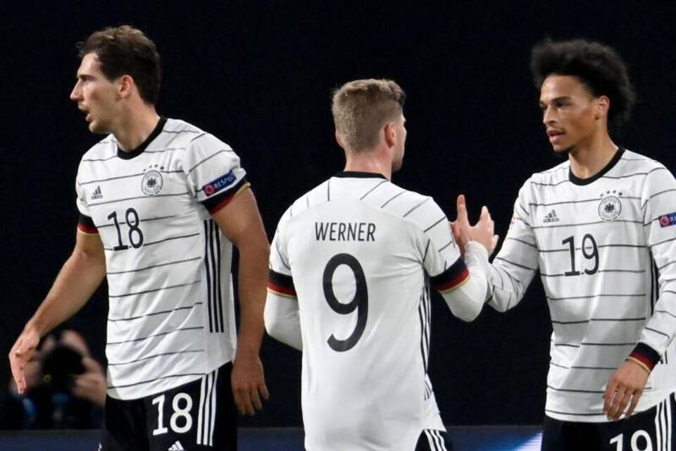 Werner und Goretzka Werner und Goretzka