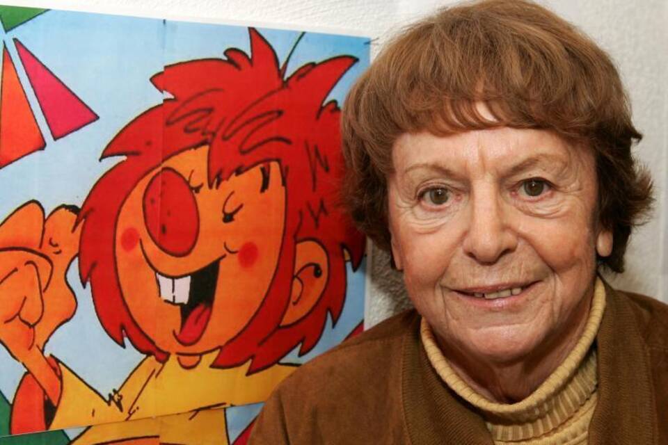 Pumuckl-Erfinderin Ellis Kaut Pumuckl-Erfinderin Ellis Kaut