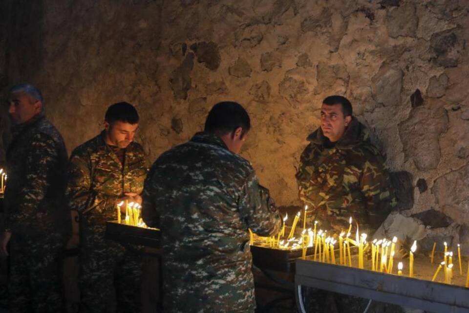 Konflikt in Berg-Karabach