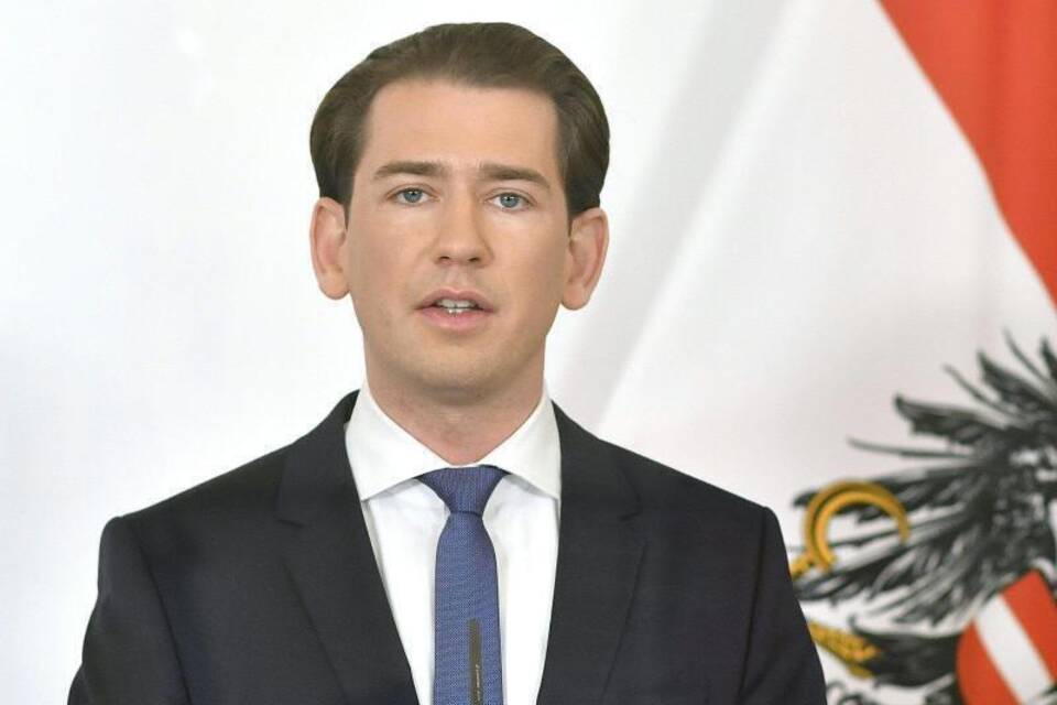 Österreichs Bundeskanzler Sebastian Kurz