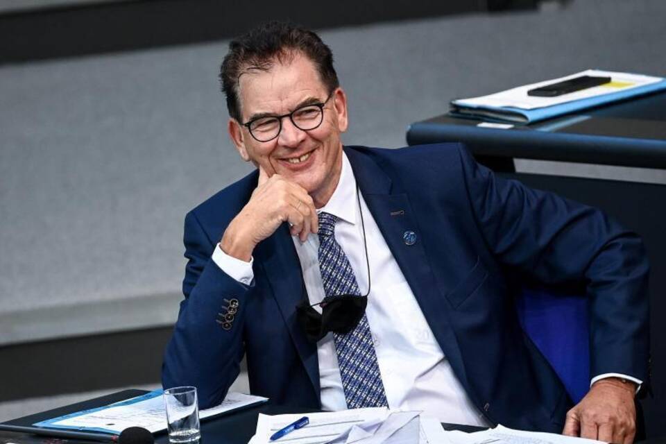Entwicklungsminister Gerd Müller Entwicklungsminister Gerd Müller