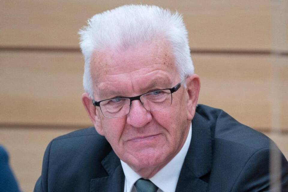 Winfried Kretschmann Winfried Kretschmann