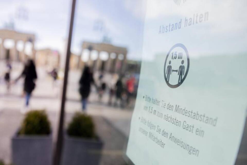 Beschränkungen in Berlin Beschränkungen in Berlin