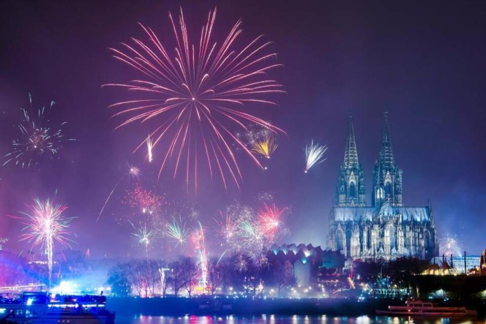 Silvester - Feuerwerk Silvester - Feuerwerk