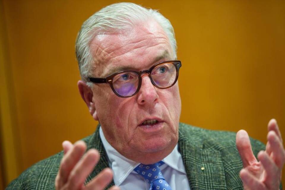 Ärztepräsident Klaus Reinhardt Ärztepräsident Klaus Reinhardt