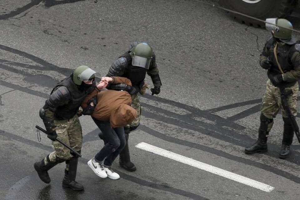 Proteste in Belarus Proteste in Belarus