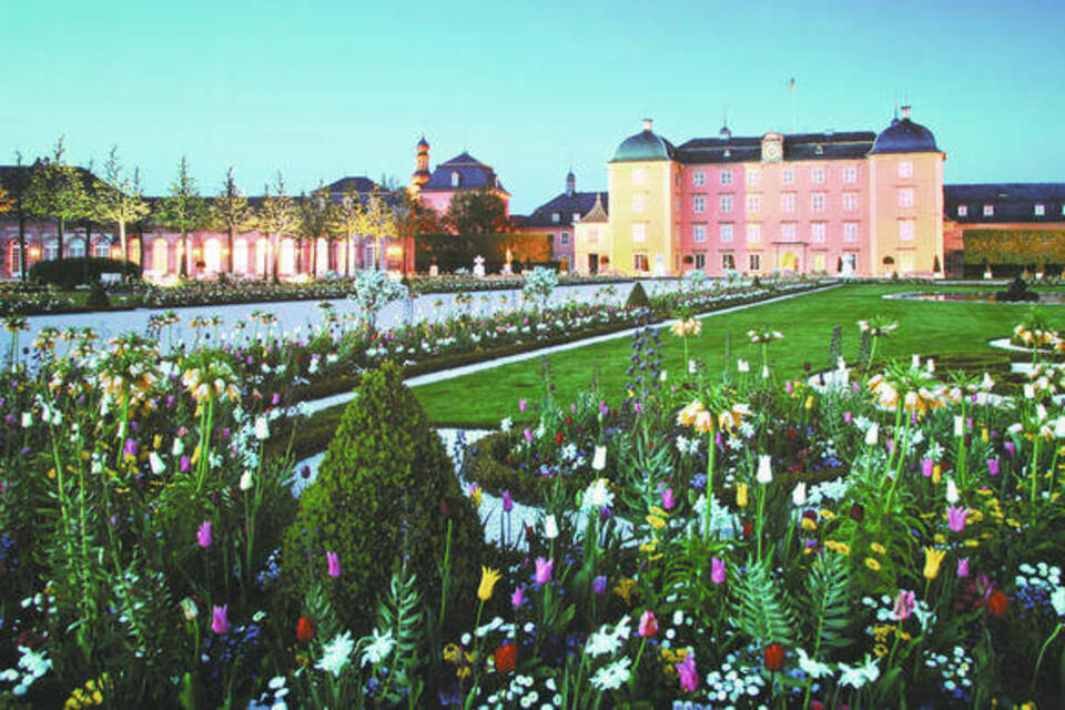 Schwetzinger Schlossgarten ist ein "Verzauberter Garten 2015" Kultur