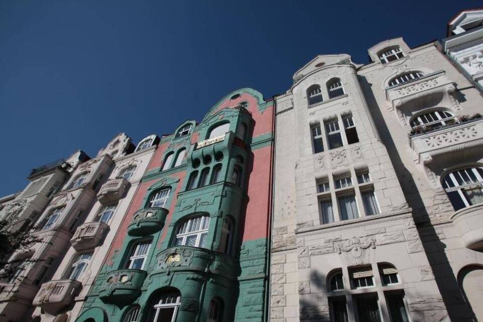 Wohnhäuser in der Kölner Südstadt Wohnhäuser in der Kölner Südstadt