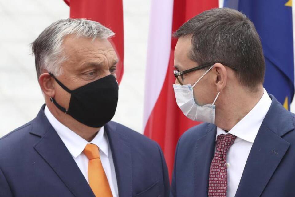 Morawiecki und Orban