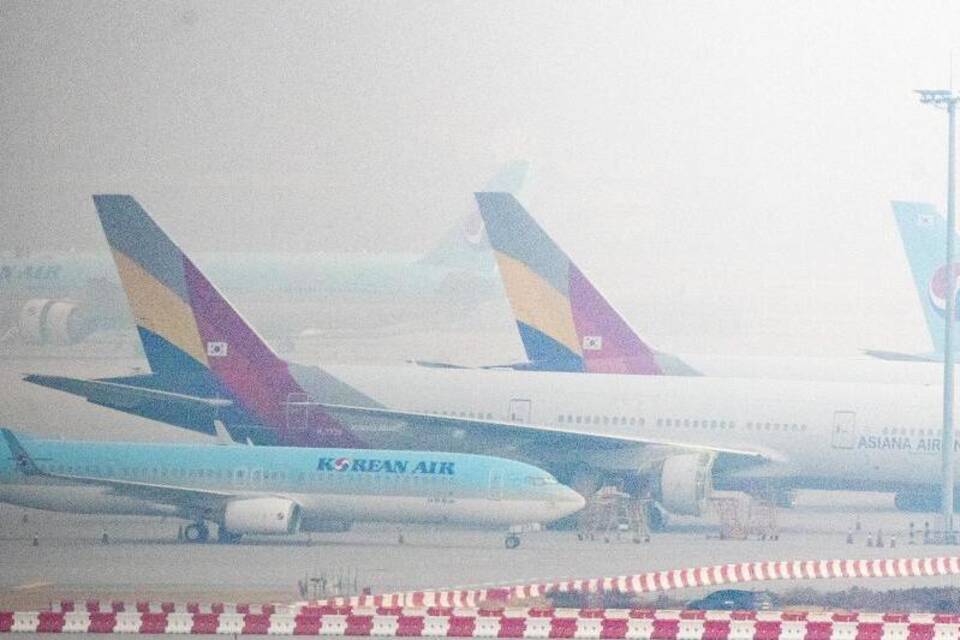 Korean Air will Rivalen Asiana Airlines übernehmen Korean Air will Rivalen Asiana Airlines übernehmen