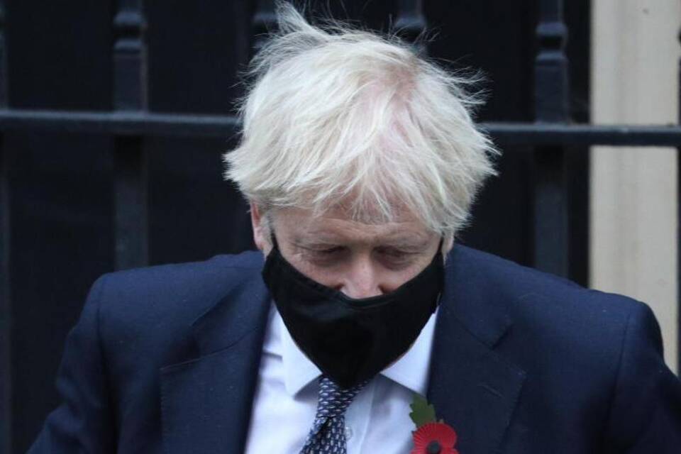 Premierminister Johnson Premierminister Johnson