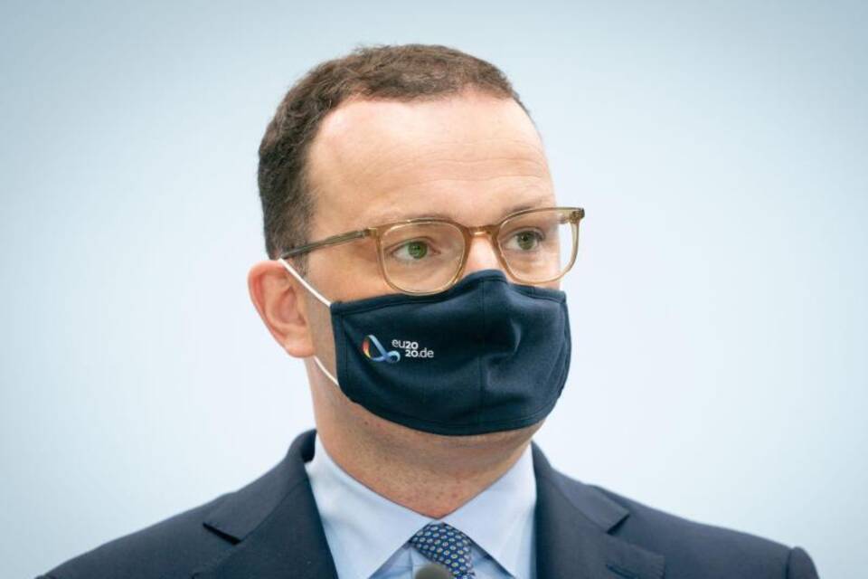 Der Gesundheitsminister Jens Spahn