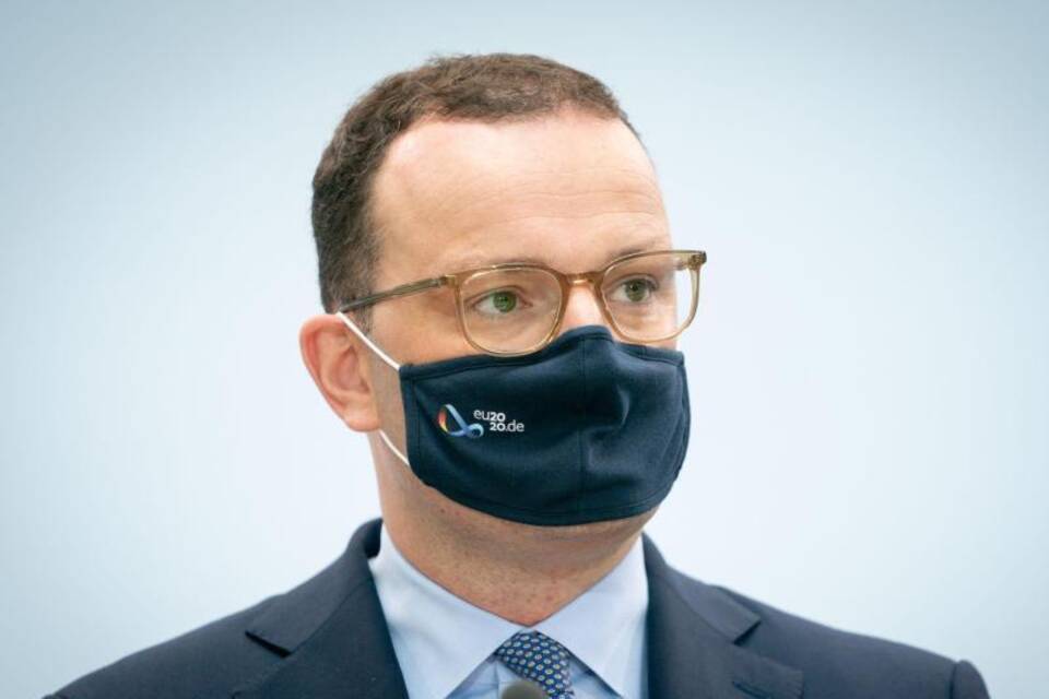 Der Gesundheitsminister Jens Spahn Der Gesundheitsminister Jens Spahn