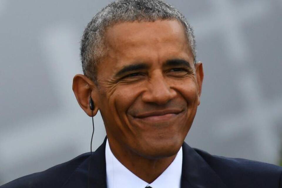 Früherer US-Präsident Barack Obama