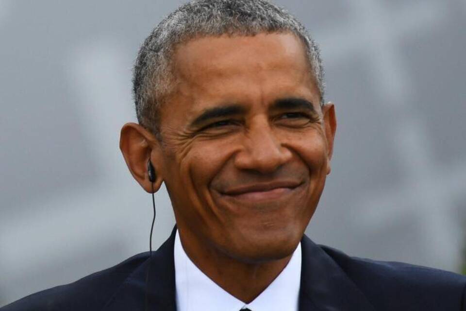 Früherer US-Präsident Barack Obama Früherer US-Präsident Barack Obama