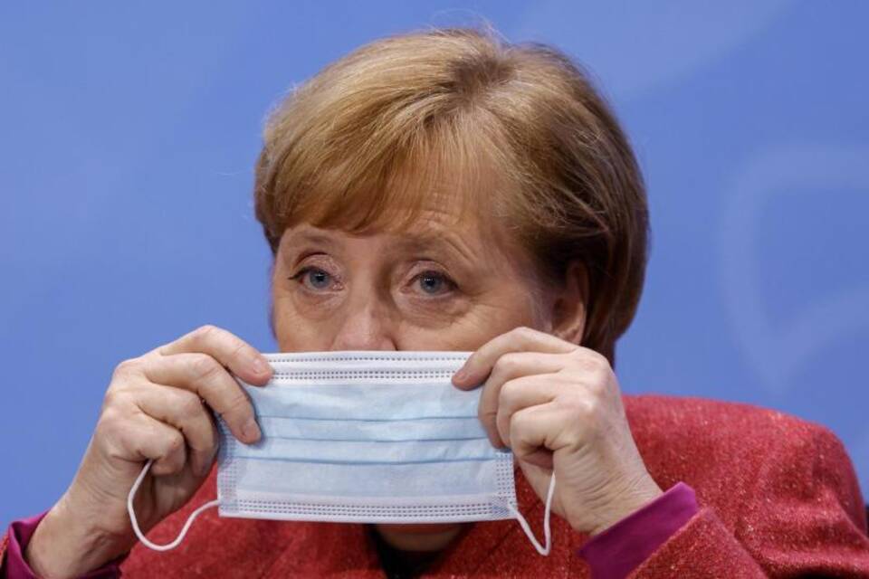 Kanzlerin Merkel