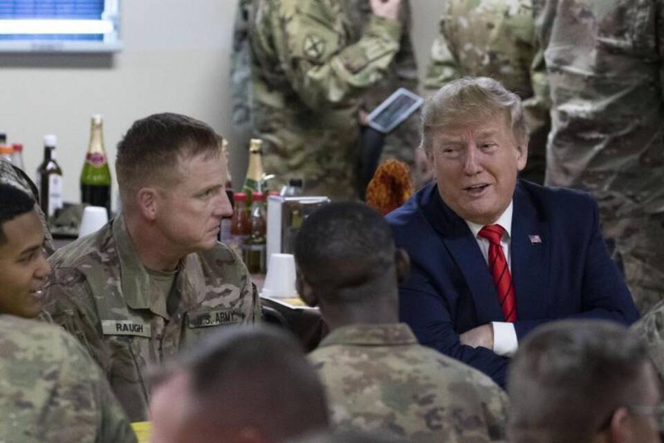 Trump in Afghanistan Trump in Afghanistan