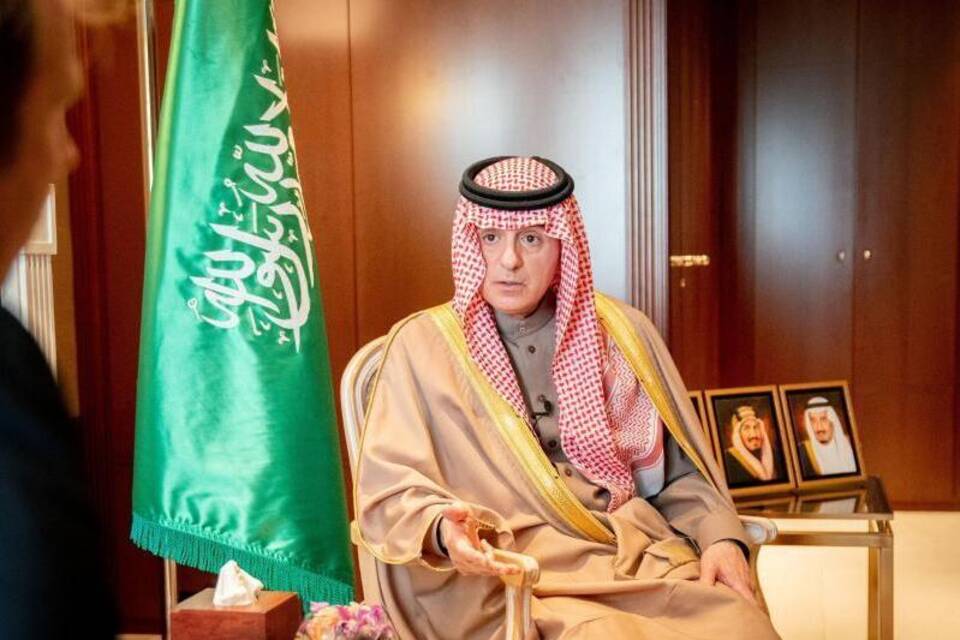 Adel al-Dschubair - Saudischer Staatsminister für Auswärtiges